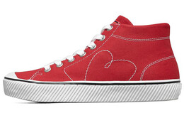 Кроссовки для скейтбординга Bobs женские, средние, красные Skechers 113305-red