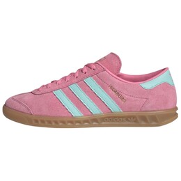 Кроссовки Adidas Hamburg Bliss Pink Women's, голубой ih5459 | pink-cyan