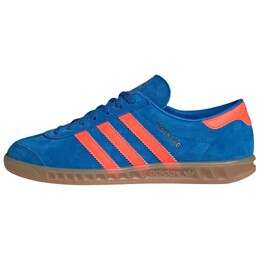 Кроссовки Adidas Women's Hamburg 'Blue Bird Solar Orange', синий/оранжевый ih5471 | blue/orange
