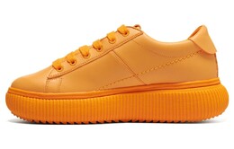 Кроссовки Onitsuka Tiger OTIGER COURT Skateboarding Shoes Women's Low-top Orange, цвет Orange 1182a621-801 | orange