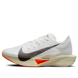Кроссовки zoomx vaporfly 3 Nike, белый fb7937-100 | white/black-phantom-pure platinum-sail-total orange