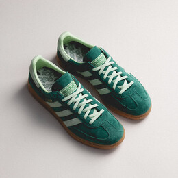 Кроссовки Handball Spezial W Adidas, зеленый ie5896 | collegiate green/segrsp/gum 1