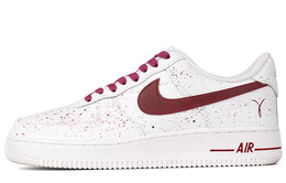 Женские кроссовки для скейтбординга Nike Air Force 1, White dd8959-100(team拾柒-女款低帮板鞋粉红qd) | white