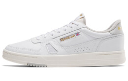 Кроссовки Reebok Skateboarding Shoes Unisex Low-top White/gold, белый 100201261 | white