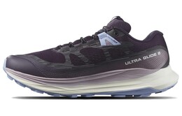 Кроссовки Salomon Ultra Glide 2 Lifestyle Shoes Women's Low-top Black, фиолетовый 471248 | dark purple