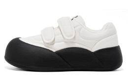 Женские кроссовки Lifestyle Low-Top бежевого/черного цвета Eblan eh834690m70 | beige/black fleece-lined