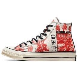 Кеды Chuck Taylor All Star 70 Hi Dungeons & Dragons Egret Converse, белый/красный/черный a09883c | white/red/black