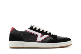 Кроссовки Lowland CC Vans, черный vn0a4tzy1vy | black/red/white