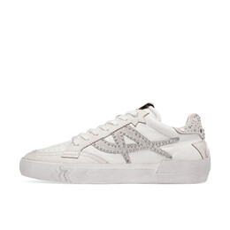 Кроссовки Ash Skateboarding Shoes Women's Low-top Gray, цвет Off White fw24-s-139500-002 | off white