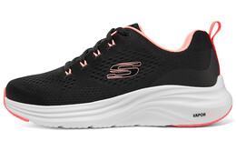 Кроссовки Skechers Vapor Foam Lifestyle Shoes Women's Low-top Black/Red, черный/красный 150024-bkpk | black/red