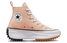 Кроссовки Run Star Hike Platform High «Сезонный цвет — Cheeky Coral» Converse, цвет Apricot a03549c | apricot