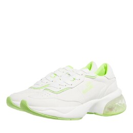 Кроссовки crystal love donna bianco+verdino+bianco Love Moschino, белый a0260024 | weiß