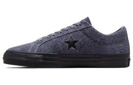 Кроссовки One Star Pro Vintage Suede Low 'Dark Moth Black' Converse a04610c | gray purple