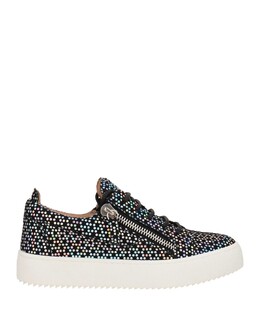 Кеды Giuseppe Zanotti, черный 17520191qx | black