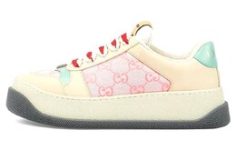 Кроссовки Gucci Women's Screener 'GG Monogram - Beige Pink' 750633 fab4c 5644