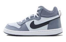 Кроссовки Nike Court Borough Mid Cool Grey Anthracite GS 839977-009