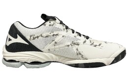Mizuno Кроссовки унисекс, Marble White/Black/Gray v1ga220061 | marble white/black/gray