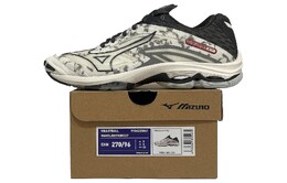 Кроссовки Wave Lightning Z7 'Marble White' Mizuno v1ga220061 | snow white/black/red