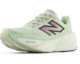 Кроссовки New Balance Fresh Foam X More v5, цвет Natural Mint/Purple Fuchsia 9957239 | natural mint/purple fuchsia