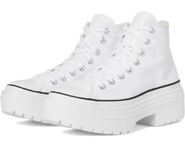 Кроссовки Converse Chuck Taylor All Star Lugged Heel Platform Waterproof, цвет White/Black/Egret 9988773 | white/black/egret