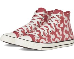 Кроссовки Unisex Converse Chuck Taylor All Star Leopard Remix, цвет Astrodust/Egret/Blush Hush 9988784 | astrodust/egret/blush hush