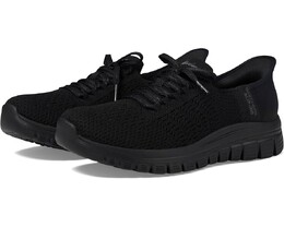 Кроссовки Skechers Graceful - First Blush Hands Free Slip-Ins, черный 9972240 | black