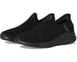 Кроссовки Skechers Martha Stewart Ultra Flex 3.0 - Dazzling Hands Free Slip-Ins, черный 9990825 | black