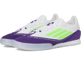Кроссовки Unisex Adidas F50 Freestyle 24 Messi Indoor, цвет White/Lucid Lemon/Unity Purple 9966140 | white/lucid lemon/unity purple