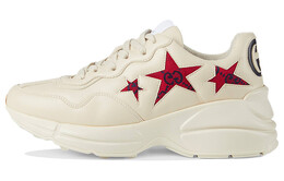 Кроссовки Gucci Rhyton Chunky Sneakers Women's Low-Top Ivory White 664962 2shc0 9560