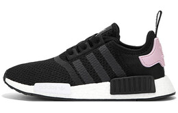 Кроссовки Adidas NMD_R1 Lifestyle Women b37649, черный/белый