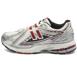 Кроссовки New Balance M1906REA, серебристый/белый/бордовый m1906rea | silver metallic