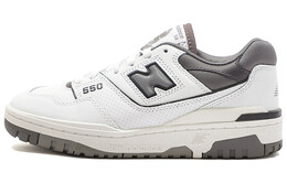 Кроссовки New Balance 550, белый/серый/темно-серый bb550wtg | white grey