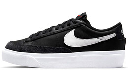 Кроссовки Nike Blazer Low Platform, черный/белый dj0292-001