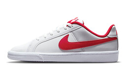 Кроссовки Nike Court Royale Low-Top Sneakers White/Red GS 833535-101