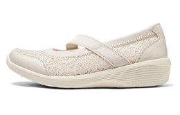Кроссовки Skechers Modern Comfort Lifestyle Shoes Women's Low-top Milky White, слоновая кость 158763-ofwt | ivory