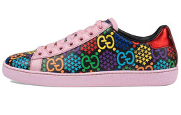 Кроссовки Gucci Psychadelic Ace Pink Women's 610086 h2020 1115