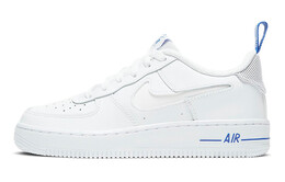 Кроссовки Nike Air Force 1 Low 07 LV8 White Racer Blue GS dd3227-100