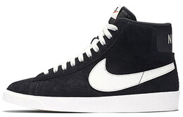 Кроссовки Nike Blazer Mid Vintage Suede, черный/белый av9376-001