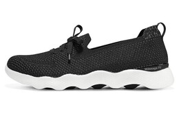 Кроссовки Massage Fit Lite Lifestyle женские с низким верхом черного цвета Skechers 137970-bkw