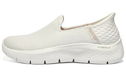 Кроссовки Skechers Go Walk Flex Lifestyle Shoes Women's Low-top Milky White, слоновая кость 124963-ofwt | ivory