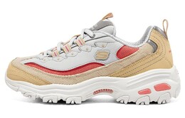 Кроссовки женские D"Lites 1.0 Chunky с низким верхом, белые/желтые/красные Skechers 149906-mult