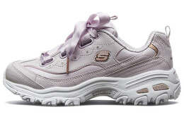 Кроссовки Skechers D'Lites 1.0 Casual Shoes Women's Low-Top Lavender 11976-lav