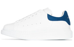 Кроссовки Alexander McQueen Oversized, белый/синий 553770whgp79086