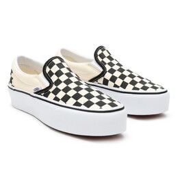 Кроссовки Vans Slip On Sneaker, белый 4183342 | weiß/schwarz