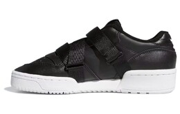 Кроссовки Adidas Originals Rivalry Low Strap 'Black White' Women's ef6429