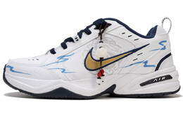 Массивные кроссовки Nike Air Monarch 4 унисекс, Sky Blue 415445-102(teamf-龙纹玉佩) | sky blue
