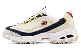Кроссовки женские D"Lites 1.0 Chunky с низким верхом Marfil/черный Skechers 896201-ntmt