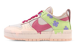 Кроссовки Nike Dunk Disrupt Skateboarding Shoes Women's Low-top Purple/Red, зеленый ck6654-602(team40-女款派大星绿) | green