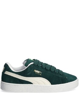 Puma кроссовки Suede XL, зеленый 395205 | зеленый