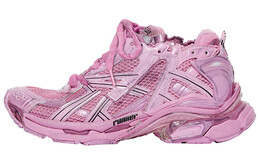 Кроссовки Balenciaga Runner Chunky Women, розовый 677402w3rb15000